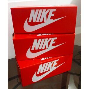 14 Nike And Jordan Slide Empty Boxes